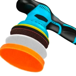 Lucidatrice Levigatrice rotorbitale 2 Batteria