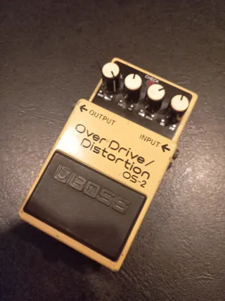 Boss OS-2 Overdrive/Distortion Pedal