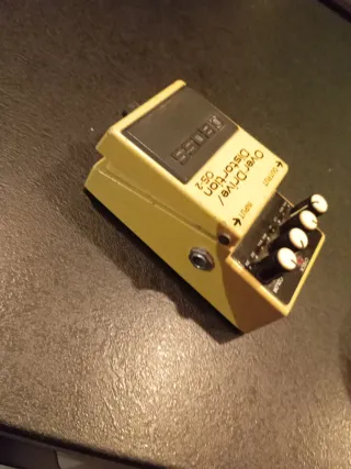 Boss OS-2 Overdrive/Distortion Pedal