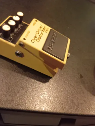 Boss OS-2 Overdrive/Distortion Pedal