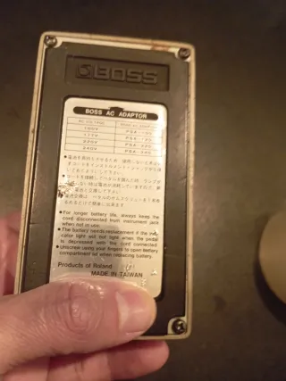 Boss OS-2 Overdrive/Distortion Pedal