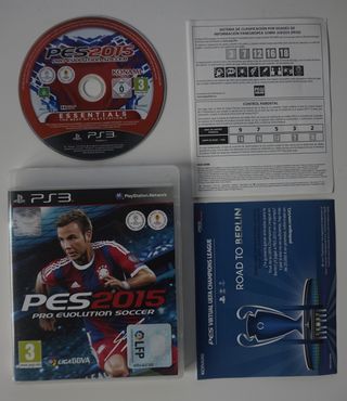 PES 2015 (completo) para PS3