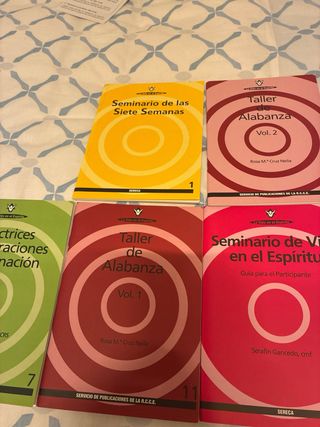 Folletos renovación, carismática católica