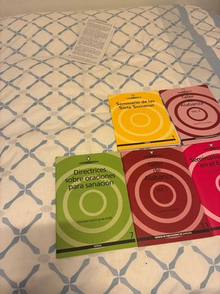 Folletos renovación, carismática católica