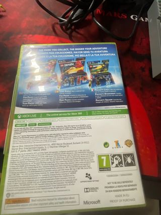 Lego Dimensions Xbox 360 con Portal