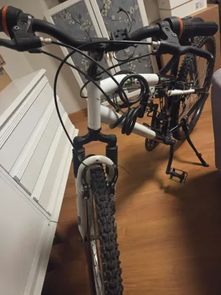 Bicicleta Montaña Blanca