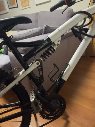 Bicicleta Montaña Blanca