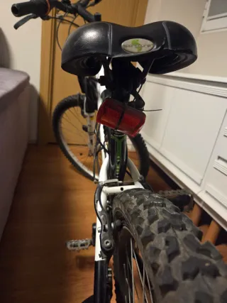 Bicicleta Montaña Blanca