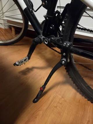 Bicicleta Montaña Blanca