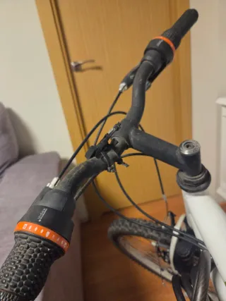 Bicicleta Montaña Blanca