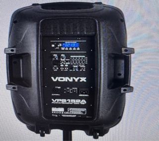 Pack 2 Altavoces con Luces LED Azules