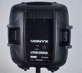 Pack 2 Altavoces con Luces LED Azules