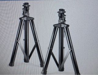 Pack 2 Altavoces con Luces LED Azules