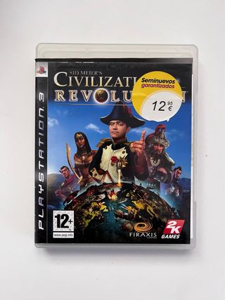 Sid Meier's Civilization Revolution PS3