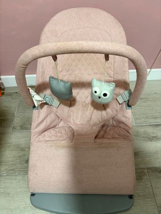 Hamaca para bebé rosa