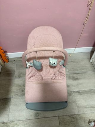 Hamaca para bebé rosa