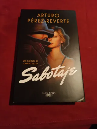Sabotaje (Serie Falcó) (Spanish Edition)