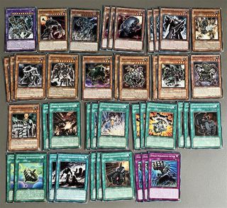 Lotto Carte Yu-Gi-Oh Ingranaggio Antico