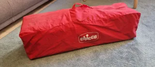 Parque infantil Chicco rojo