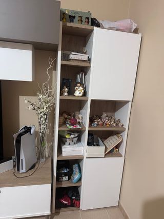 Parete attrezzata soggiorno