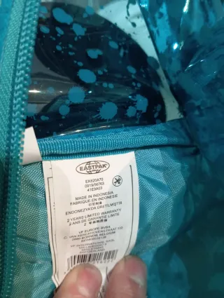 Mochila Eastpak Transparente Multicolor
