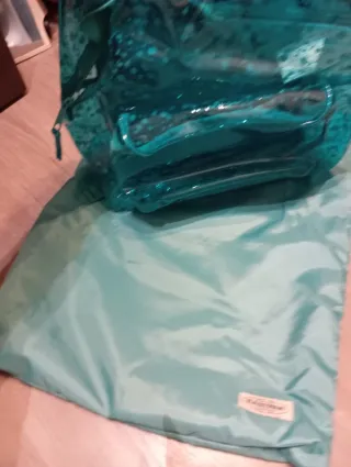 Mochila Eastpak Transparente Multicolor