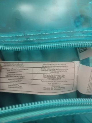 Mochila Eastpak Transparente