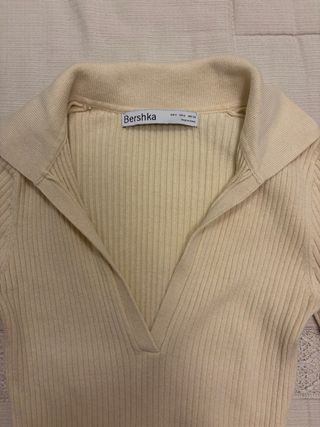 Vestido largo invierno beige