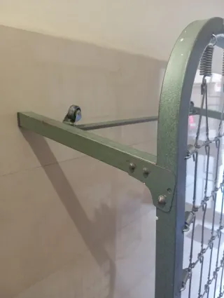 Somier individual metálico