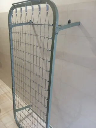 Somier individual metálico