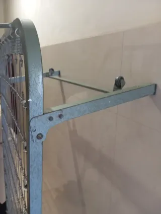 Somier individual metálico