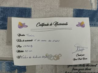 Reborn bebé en buen estado