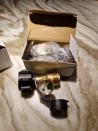 Dos Indicadores Nivel Tanque Propano