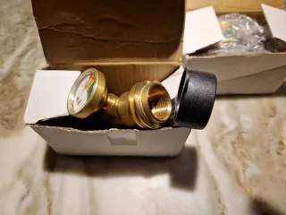 Dos Indicadores Nivel Tanque Propano