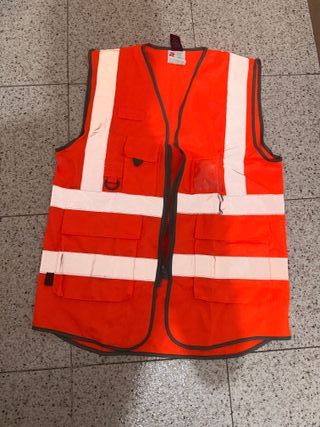Chaleco Alta Visibilidad Reflectante