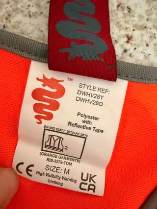 Chaleco Alta Visibilidad Reflectante