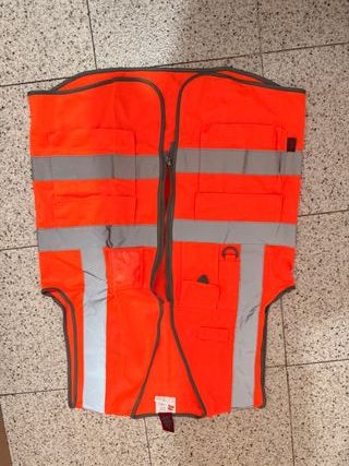 Chaleco Alta Visibilidad Reflectante