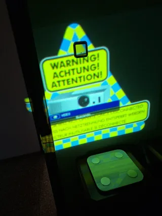 Proyector Hitachi ED-X40 3LCD Naranja