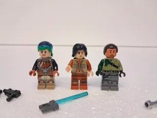 Lego Star Wars - 2 Rebels Crew Minifigures
