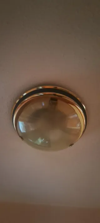 Lámpara y plafones de techo varios modelos