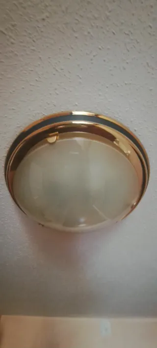 Lámpara y plafones de techo varios modelos