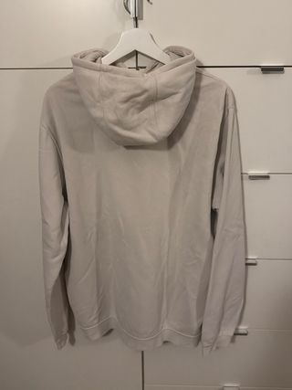 Sudadera Nike Beige con Logo