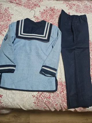 Traje marinero comunión niño