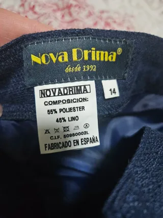 Traje marinero comunión niño