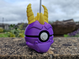 Poké Ball Spyro 3D