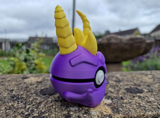 Poké Ball Spyro 3D