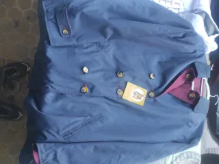 Chaqueta Gabardina hombre de Lujo. es reversible