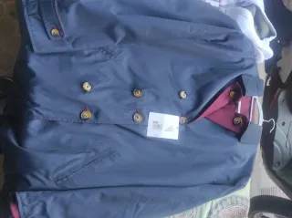 Chaqueta Gabardina hombre de Lujo. es reversible