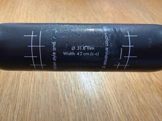 Manillar 3T Carbono Carretera 42cm Plano