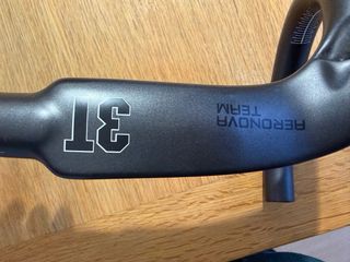 Manillar 3T Carbono Carretera 42cm Plano